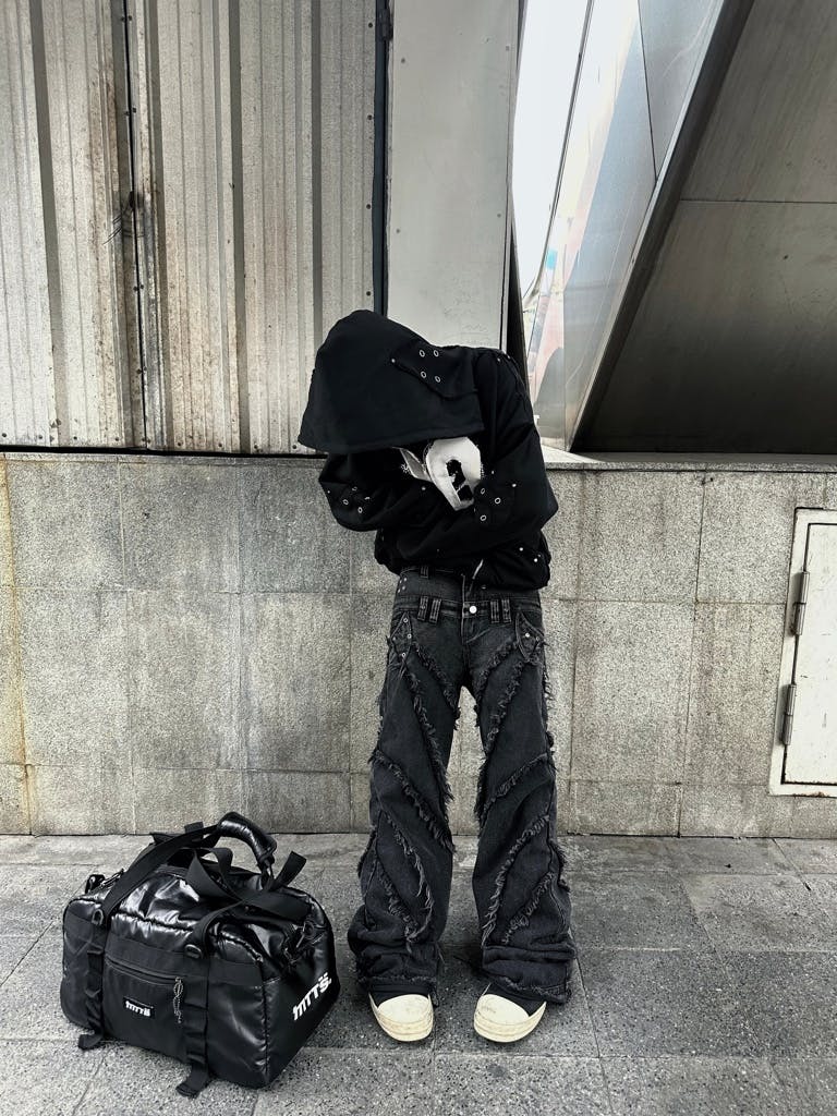 cozy worldwide 00 knight club バギーフレアデニム - ARCHIVESTOCK cozy worldwide 00 knight club バギーフレアデニム - ARCHIVESTOCK
