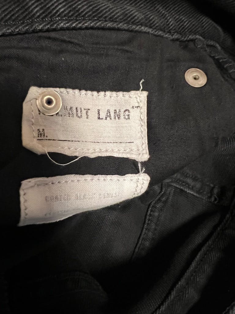 Helmut Lang coated denim size28 - ARCHIVESTOCK