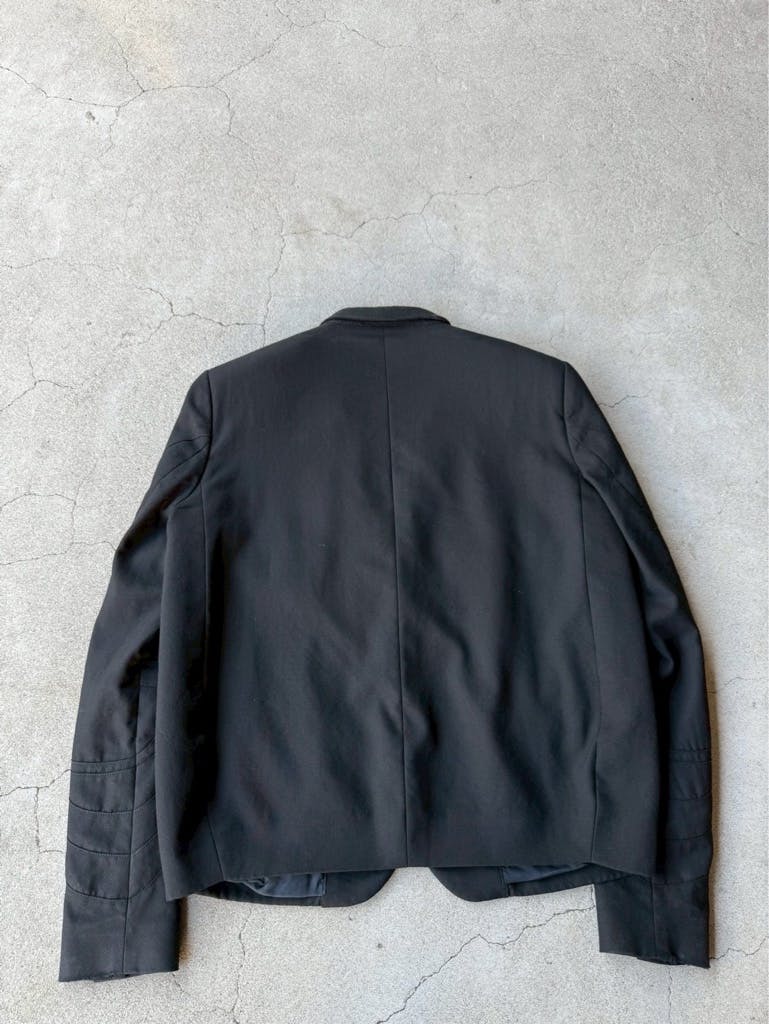 Dior HOMME 09AW ARCHIVE BLACK TAILORED JACKET - ARCHIVESTOCK