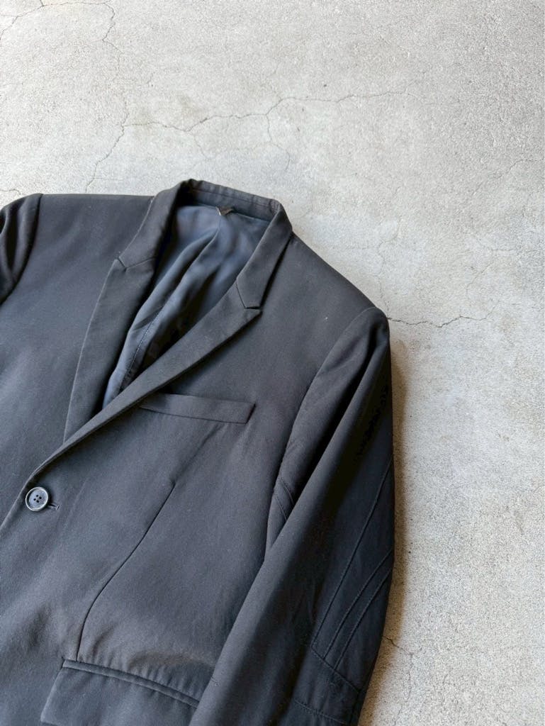 Dior HOMME 09AW ARCHIVE BLACK TAILORED JACKET - ARCHIVESTOCK