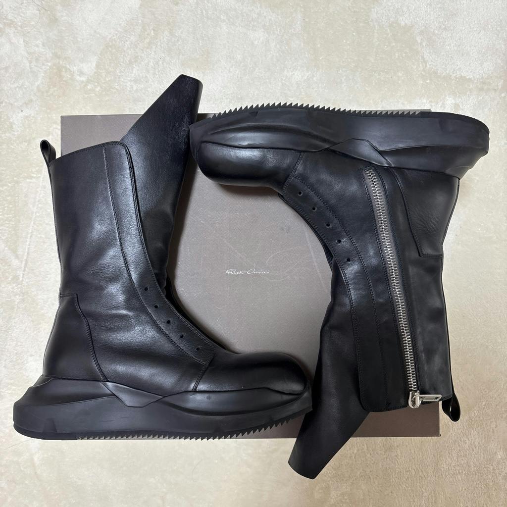 Rick Owens /GETH ARMY LPO サイズ41 Rick Owens GETH ARMY LPO 41 - ARCHIVESTOCK
