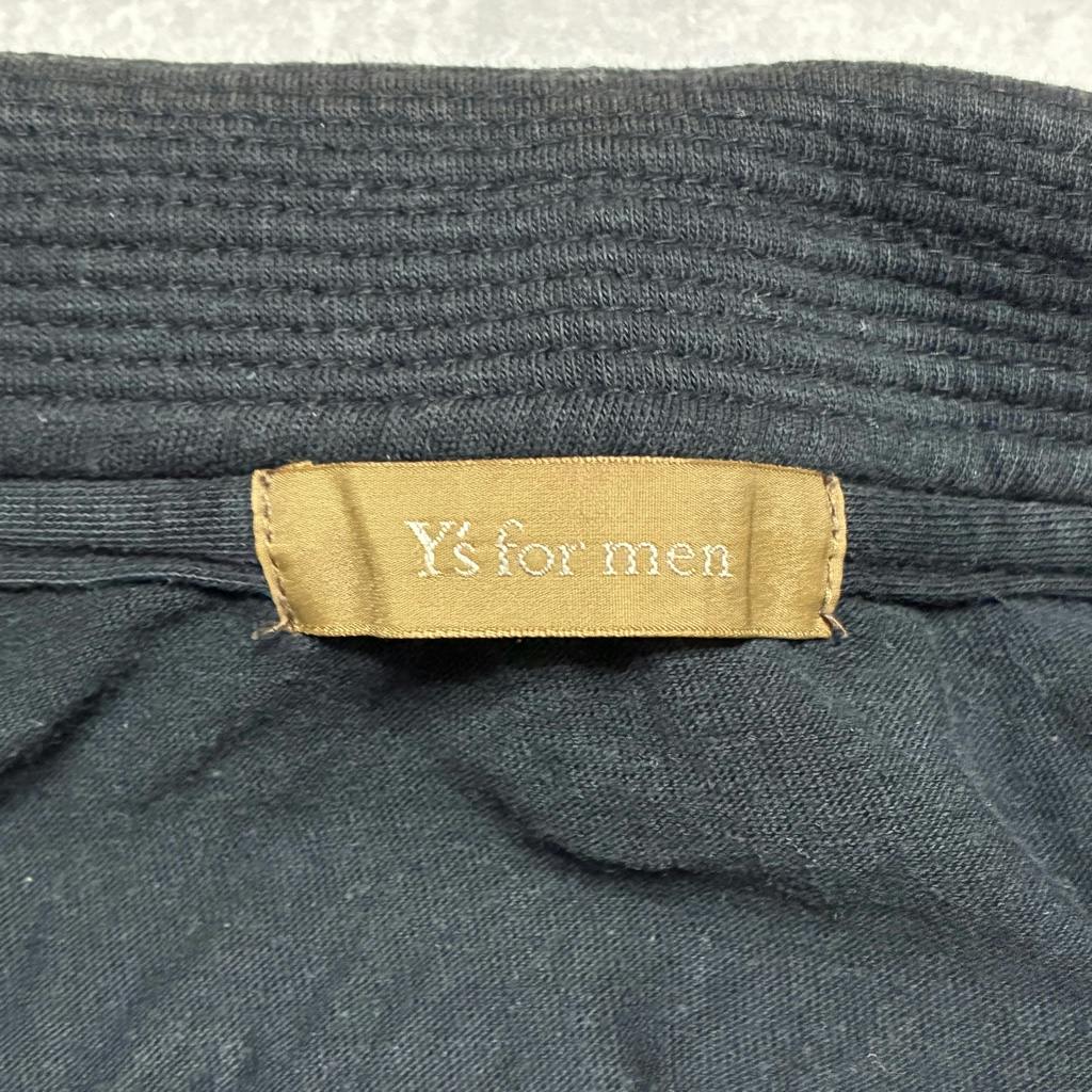 90s-00s Y's for men ジップジャケット 縮絨 コットン 短丈 - ARCHIVESTOCK