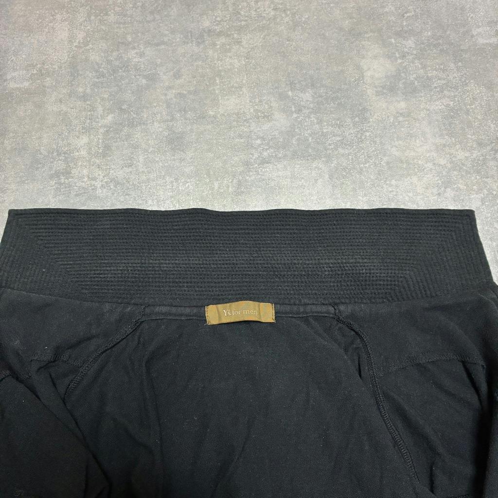 90s-00s Y's for men ジップジャケット 縮絨 コットン 短丈 - ARCHIVESTOCK