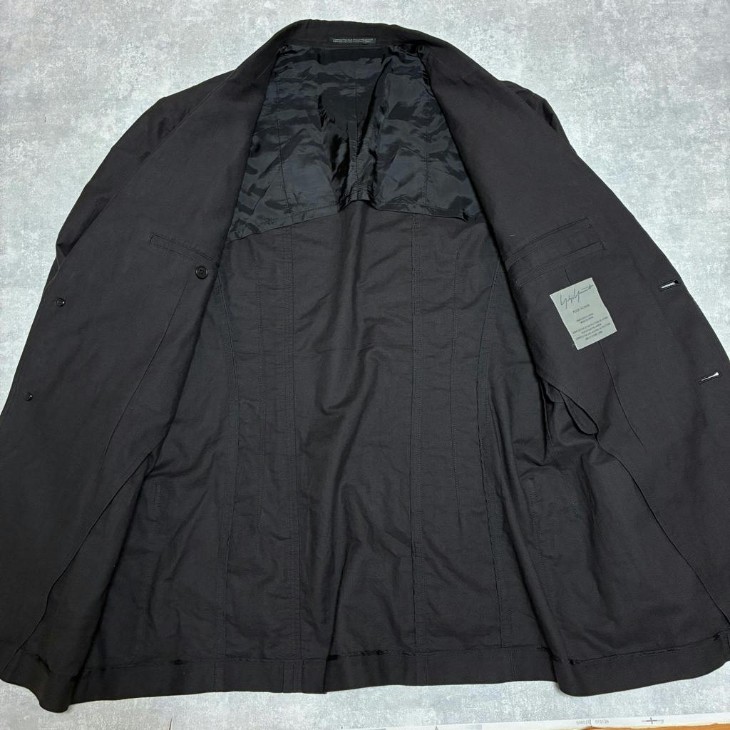 Yohji Yamamoto テーラードジャケット Yohji Yamamoto POUR HOMME（テーラードジャケット）のフリマ
