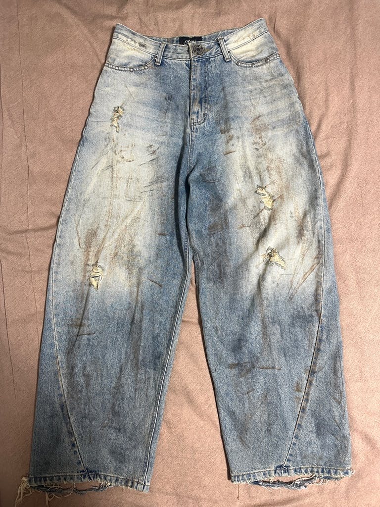 SKOOT Mechanic Denim Pants デニム - ARCHIVESTOCK