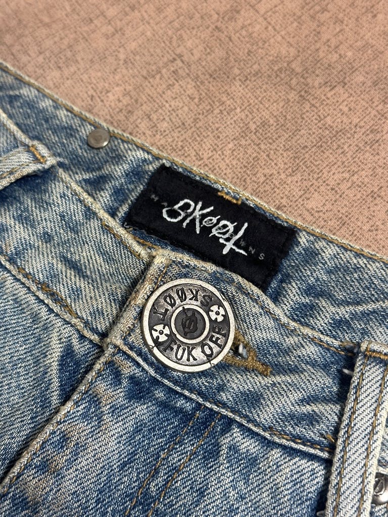 SKOOT Mechanic Denim Pants デニム - ARCHIVESTOCK