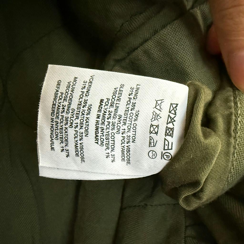 DRIES VAN NOTEN 23AW ミリタリージャケット Mサイズ