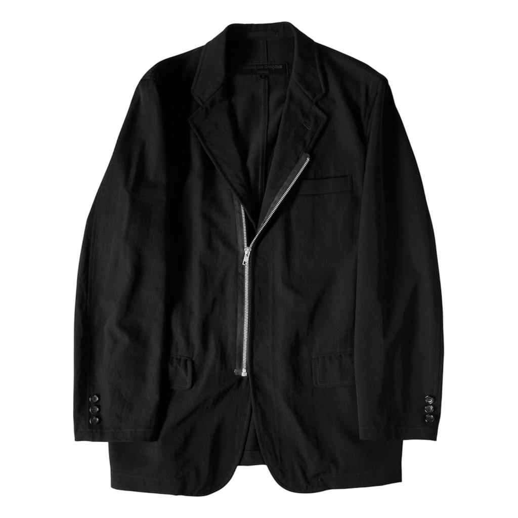 COMME des GARÇONS 田中オム テーラードジャケット M 黒 COMME des GARCONS HOMME | コムデギャルソンオム | テーラード