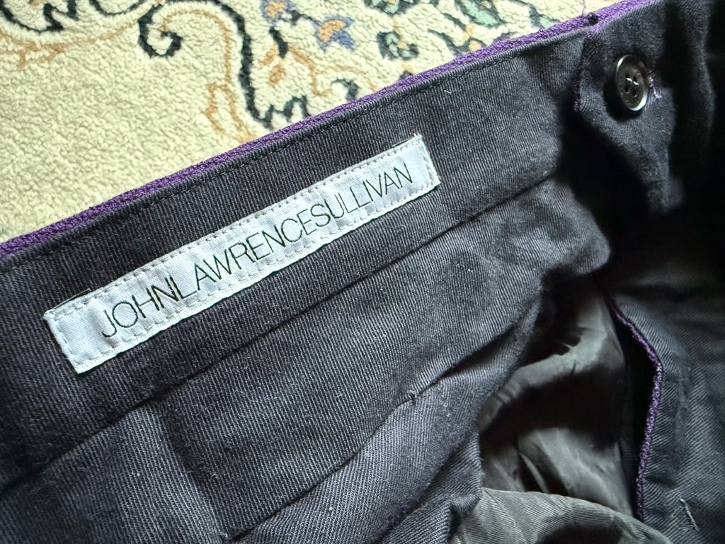 JOHN LAWRENCE SULLIVAN 19ss サイズs JOHN LAWRENCE SULLIVAN/19SS セットアップ - ARCHIVESTOCK