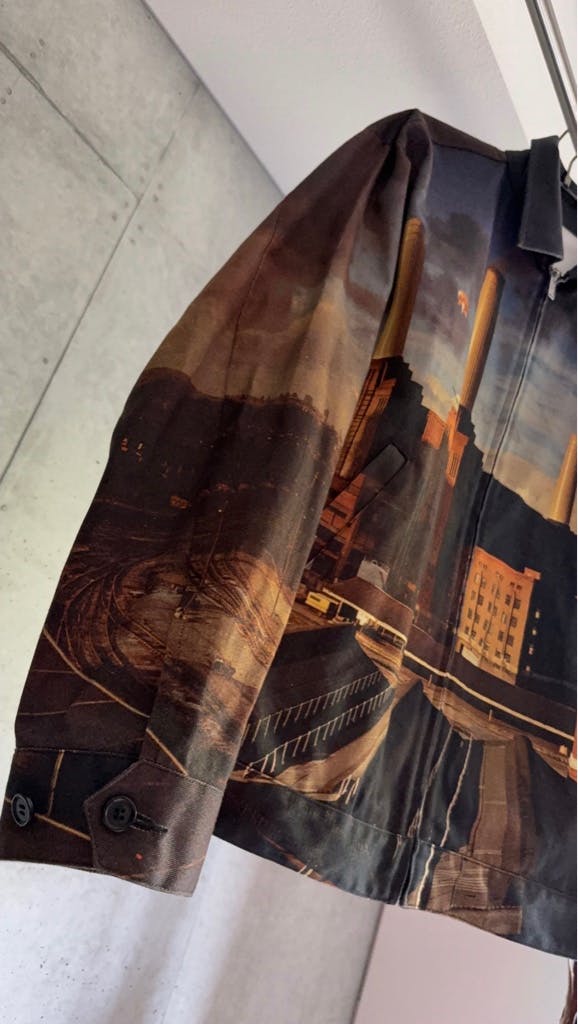 UNDERCOVER/23SS PF ANIMALS 総柄ZIPブルゾン - ARCHIVESTOCK