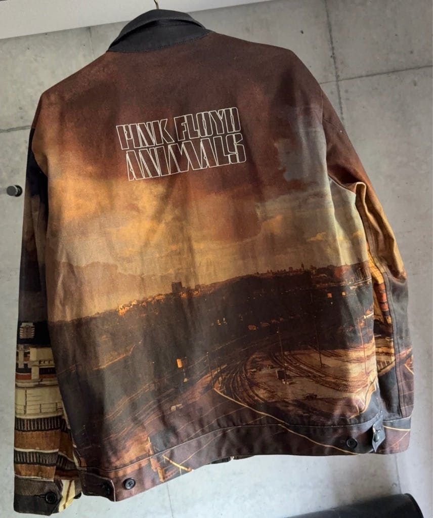 UNDERCOVER/23SS PF ANIMALS 総柄ZIPブルゾン UNDERCOVER/23SS PF ANIMALS 総柄ZIPブルゾン - ARCHIVESTOCK