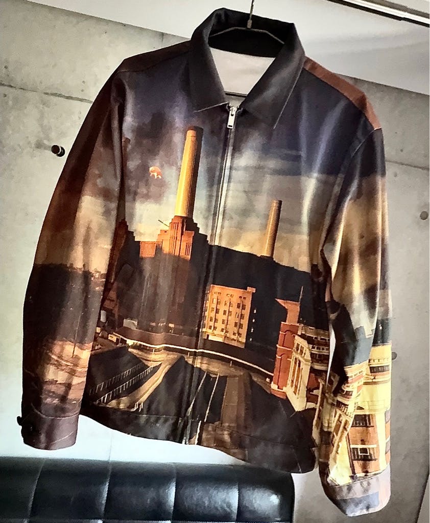 UNDERCOVER/23SS PF ANIMALS 総柄ZIPブルゾン - ARCHIVESTOCK