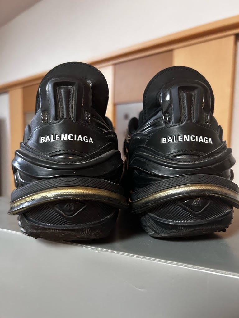 【付属品完備】BALENCIAGA TYREX ブラック 41 付属品完備】BALENCIAGA TYREX ブラック 41 - ARCHIVESTOCK