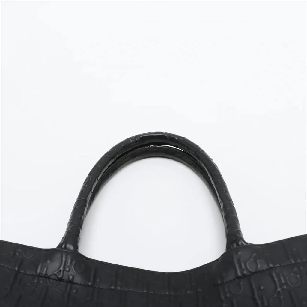 希少】DIOR Book Tote Large Trotter Leather