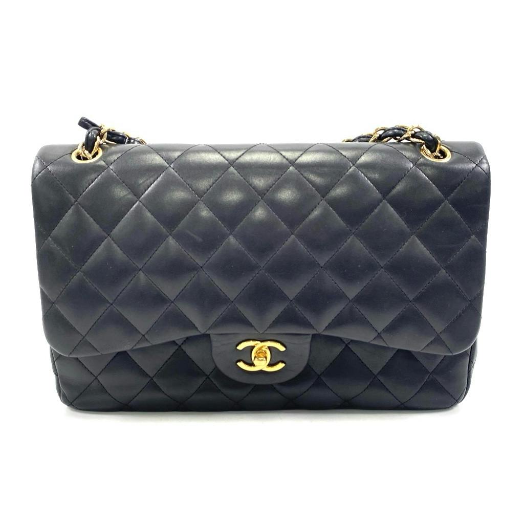 【超希少】CHANEL Coco Mark Chain Shoulder Bag 超希少】CHANEL Coco Mark Chain Shoulder Bag