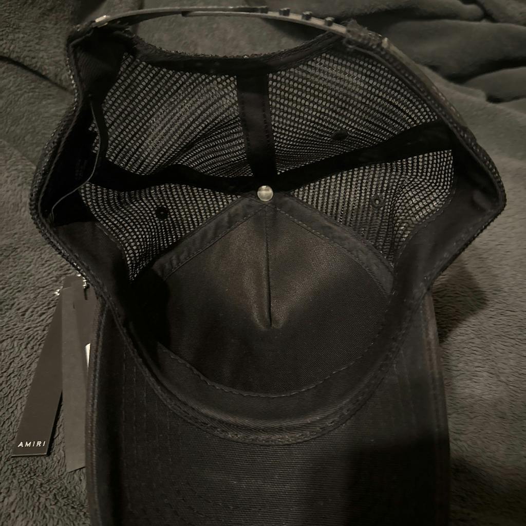 amiri メッシュキャップ 確実正規品 タグ付き