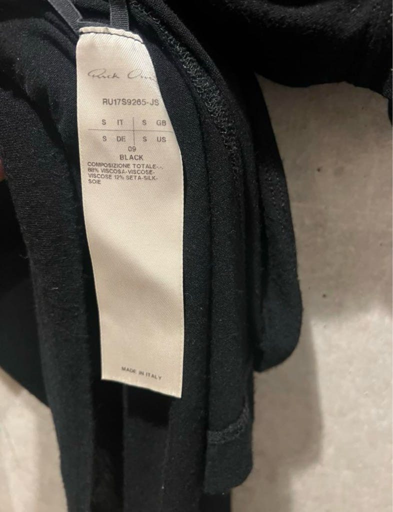 rick owens archive カットソー 17ss archive Rick owens カットソー Tシャツ - ARCHIVESTOCK