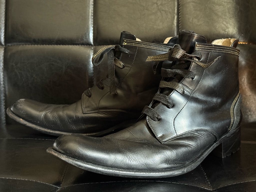 ヨウジヤマモト プールオム × ヒロムタカハラ/design boots ヨウジヤマモト プールオム × ヒロムタカハラ/design boots