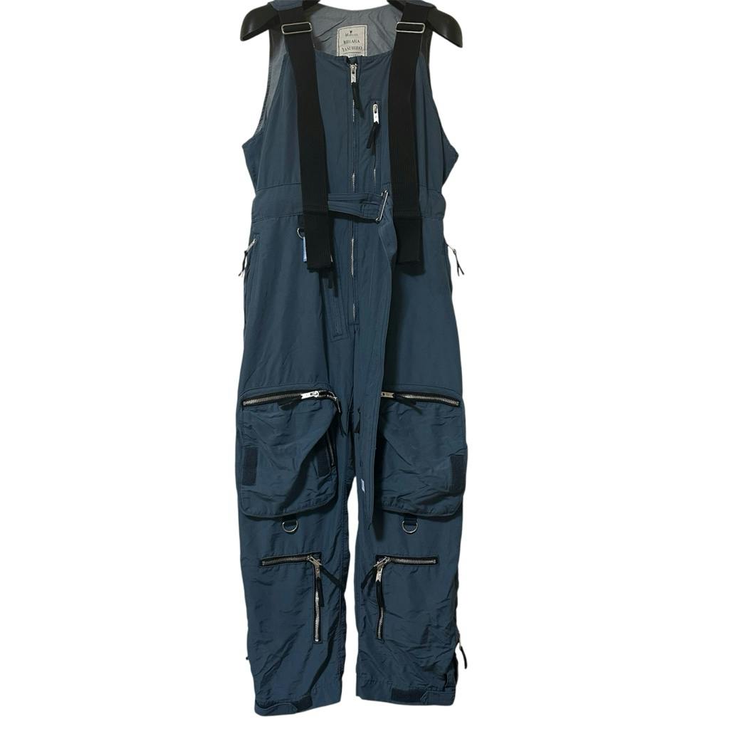 MAISON MIHARA YASUHIROオーバーオール サイズ46 Maison MIHARA YASUHIRO ミリタリーオーバーオール 46 - ARCHIVESTOCK