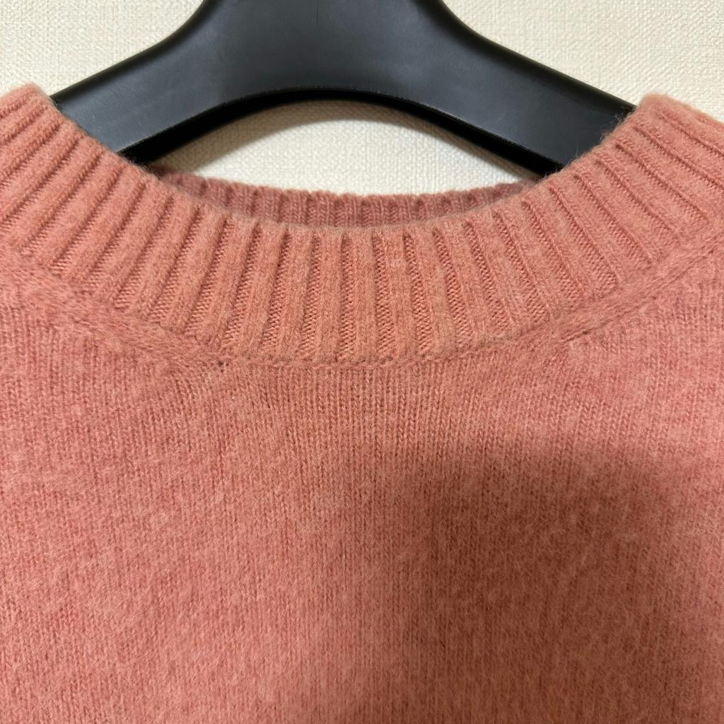 美品】OAMC オーエーエムシー ウールニット セーター ピンク M