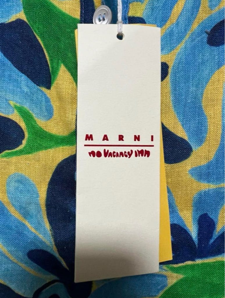 MARNI× No Vacancy Inn フローラル柄シャツ - ARCHIVESTOCK