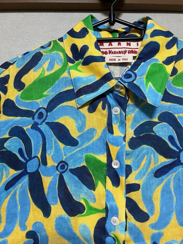MARNI× No Vacancy Inn フローラル柄シャツ - ARCHIVESTOCK