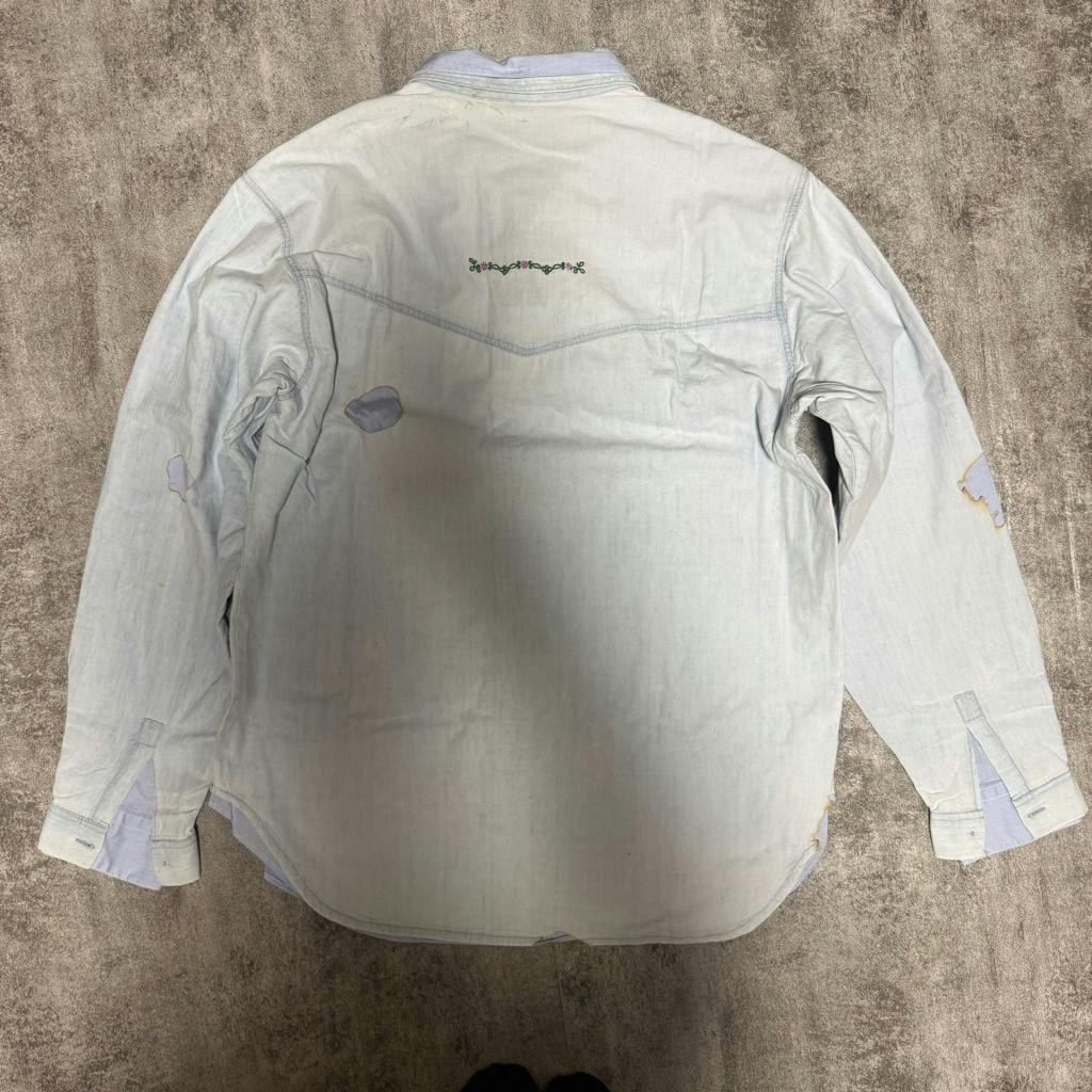 remake shirts burned 再構築 y2k グランジ モード - ARCHIVESTOCK remake shirts burned 再構築 y2k グランジ モード - ARCHIVESTOCK