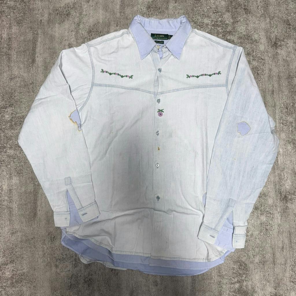 remake shirts burned 再構築 y2k グランジ モード - ARCHIVESTOCK remake shirts burned 再構築 y2k グランジ モード - ARCHIVESTOCK