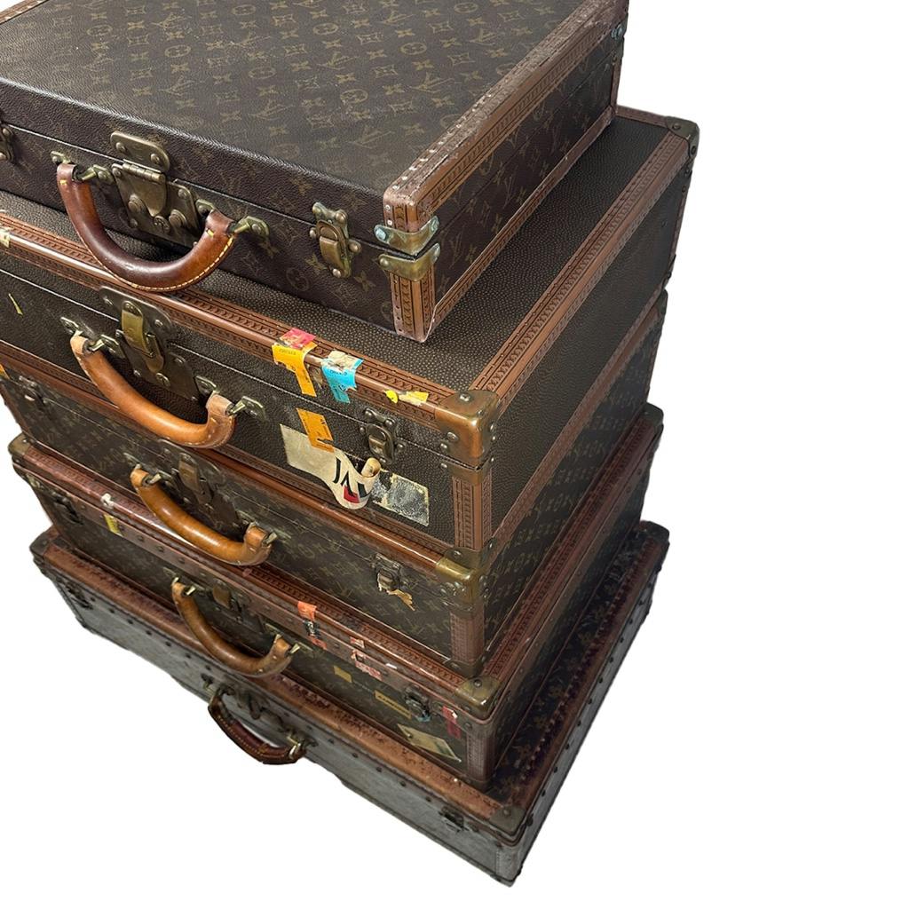 超希少◇Louis Vuitton ルイヴィトン トランクケースタワー 5段