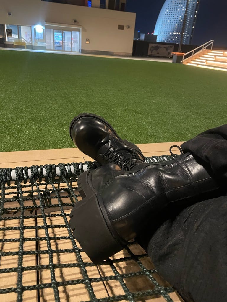 Balenciaga Stomper boots 43 - ARCHIVESTOCK