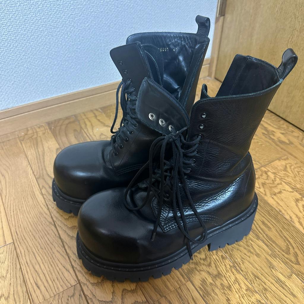 Balenciaga stomper boots 41 - ARCHIVESTOCK