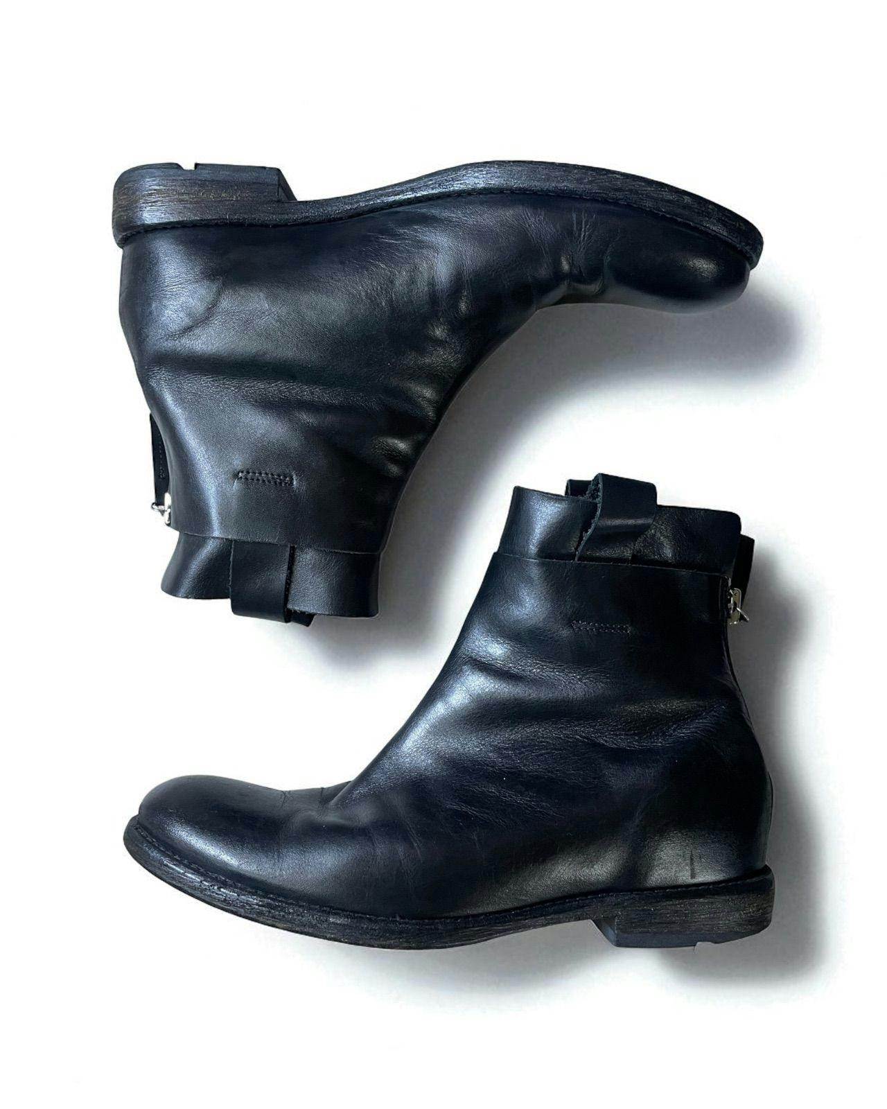 靴 CINZIA ARAIA - Layered Back Zip Boots 43 CINZIA ARAIA - Double Layered Back Zip Boots 43, US10, 27.5