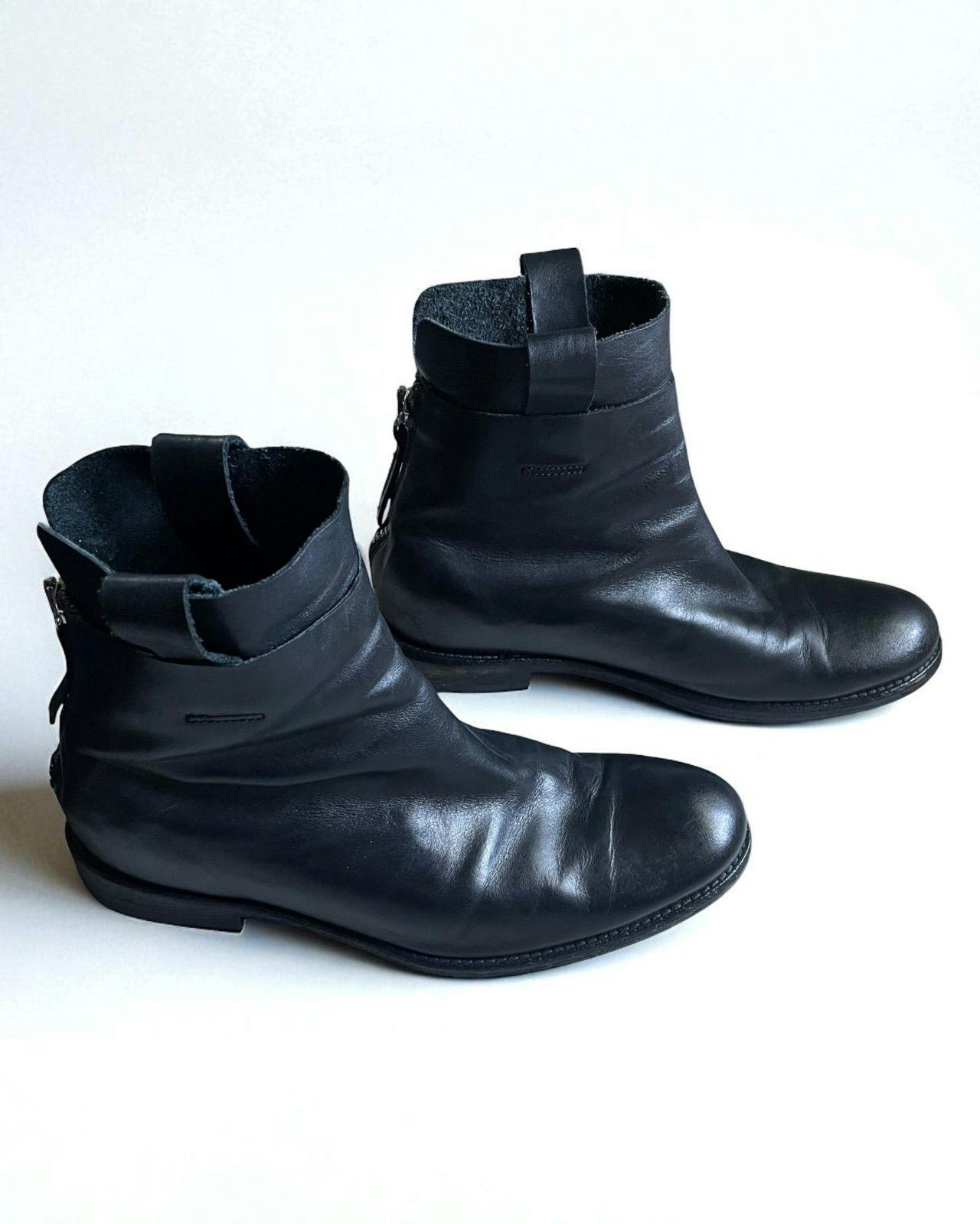 靴 CINZIA ARAIA - Layered Back Zip Boots 43 CINZIA ARAIA - Layered Back Zip Boots 43 - メルカリ
