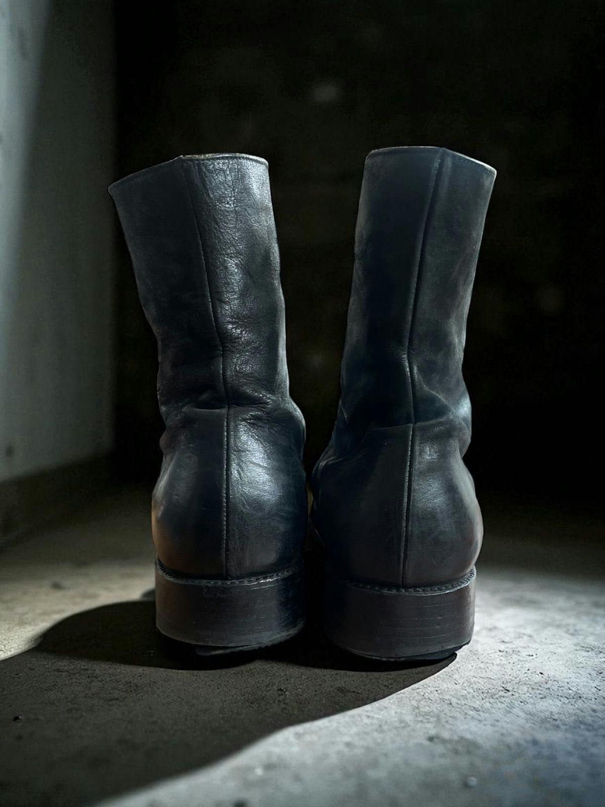 靴 the last conspiracy boots 42 archive The Last Conspiracy - Twist Zip Boots 42 - ARCHIVESTOCK