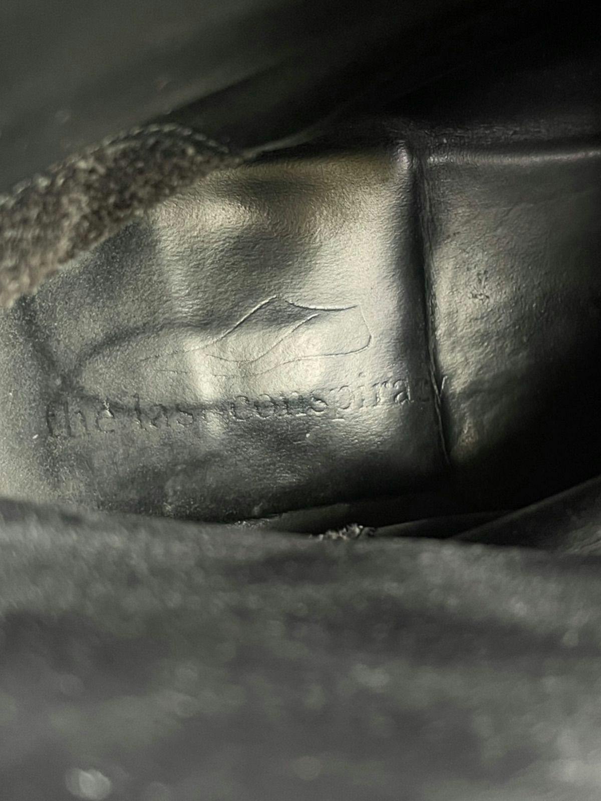 The Last Conspiracy - Twist Zip Boots 42 - ARCHIVESTOCK