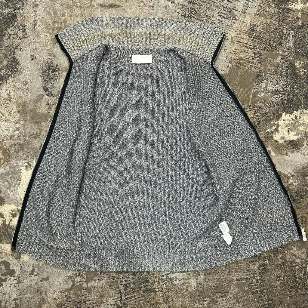 90s Maison Martin Margiela / Driver's Knit Zip Vest - ARCHIVESTOCK