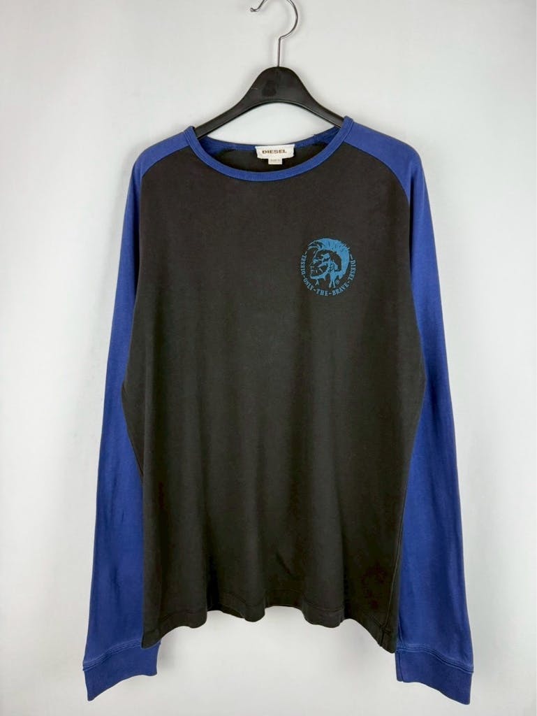 DIESEL Y2K archive Tシャツ 00s Diesel archive y2k - Gem