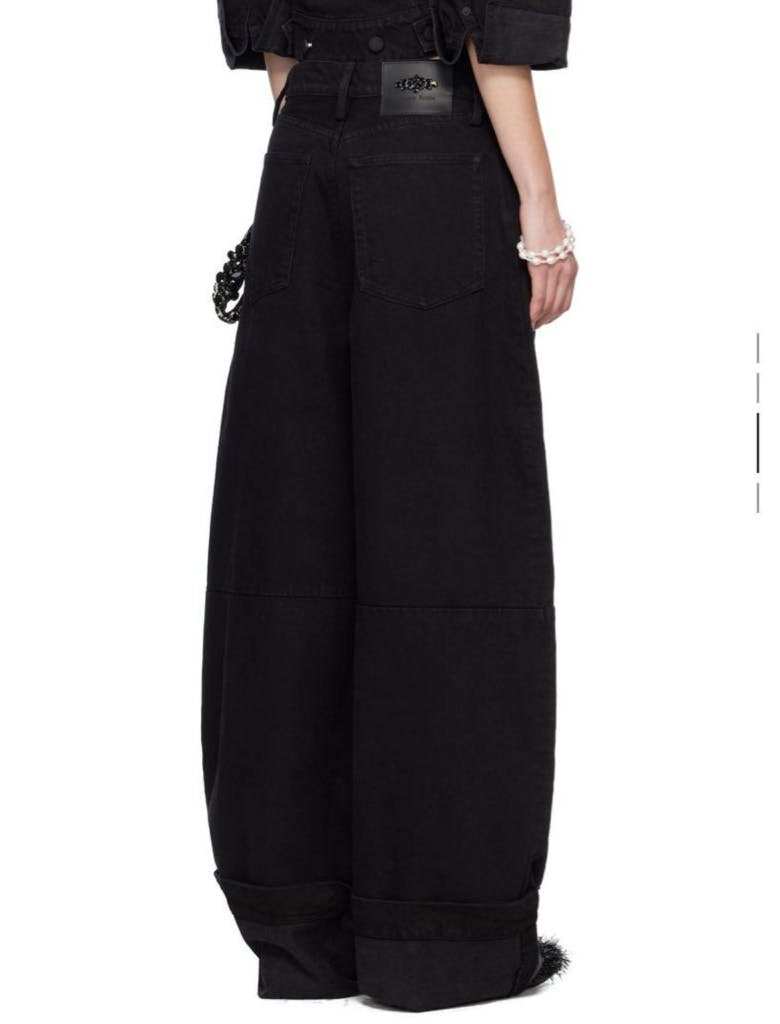 【専用】simone rocha Embellished Puddle ジーンズ 完売品 simone rocha Embellished Puddle ジーンズ - ARCHIVESTOCK