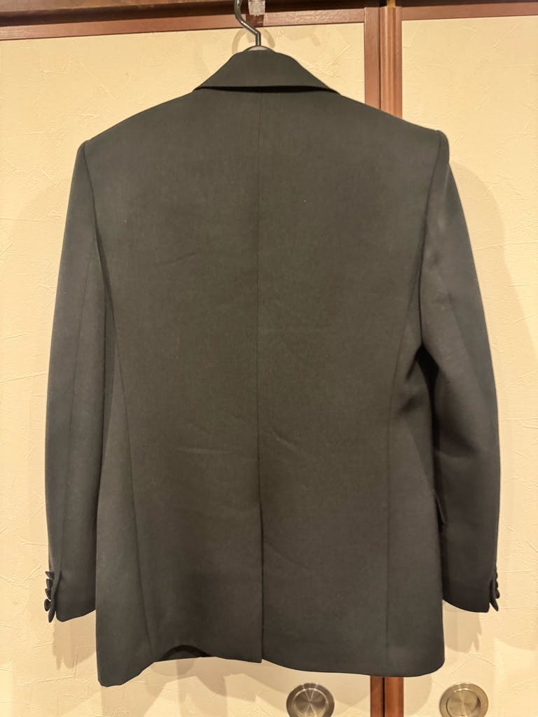 Saint Laurent パワーショルダースモーキングジャケット - ARCHIVESTOCK