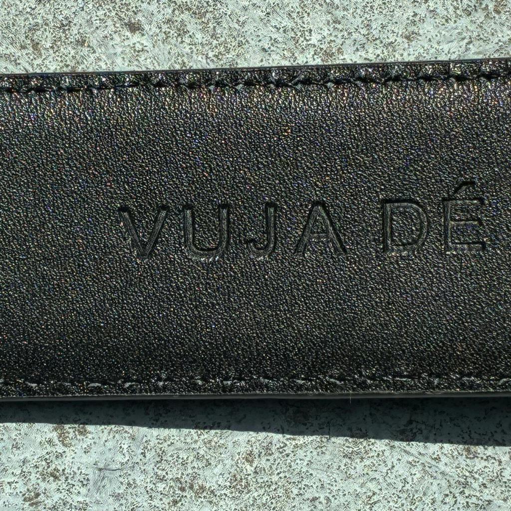 【完売・新品】Vuja de Rell Two Prong Belt 墨黒 m19351128813_1.jpg?1755954207