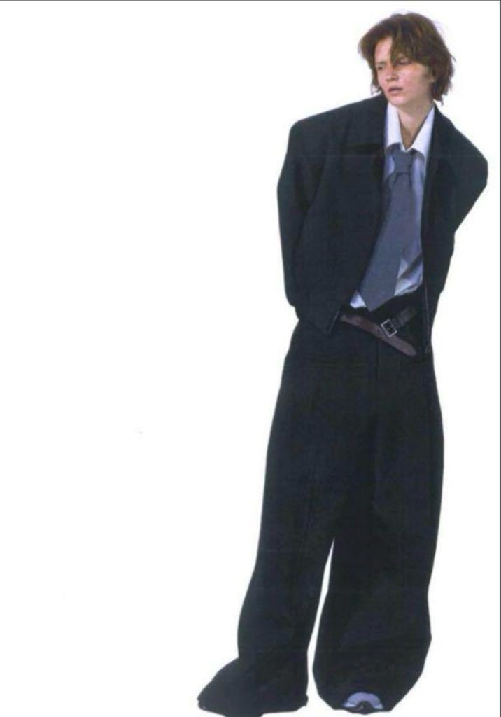 fax copy express ワイドスラックス XL - ARCHIVESTOCK