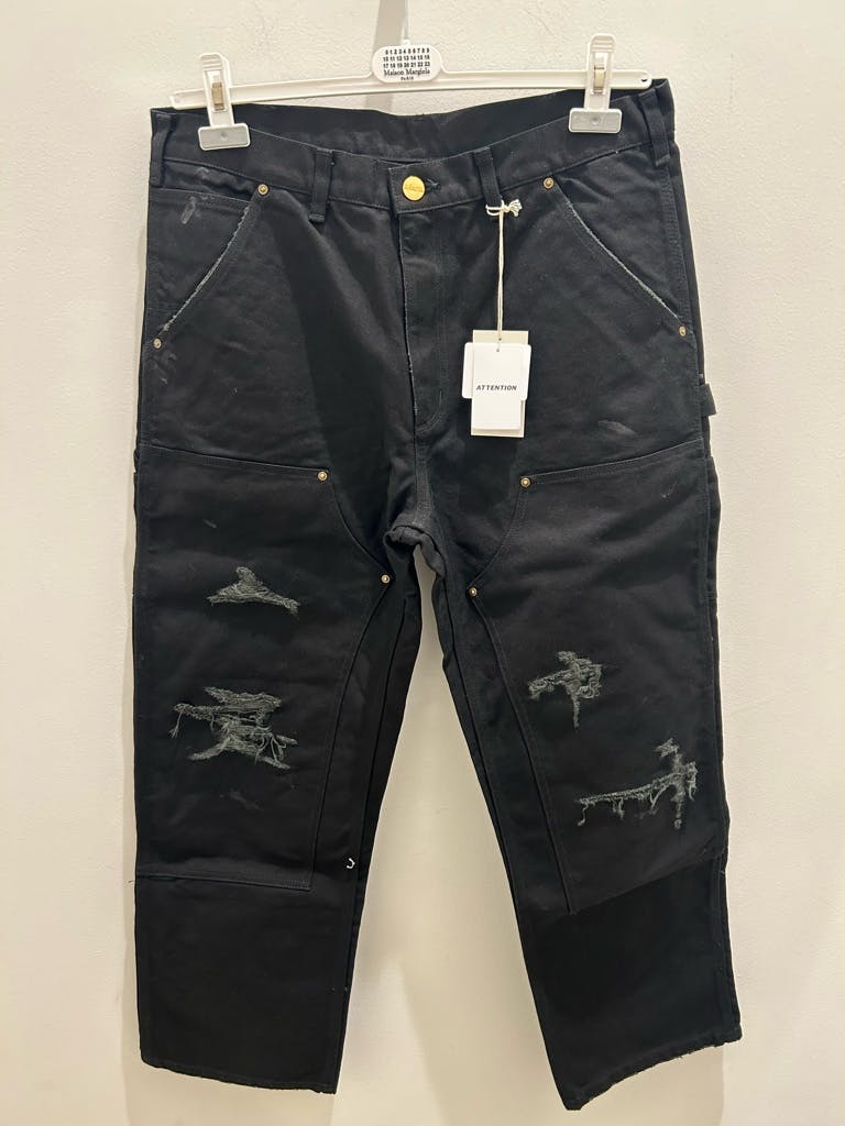 パンツ KAMIYA Boro Painter Pants (G11PT026) KAMIYA]Boro Painter Pants/BROWN(G11PT026) – R&Co.