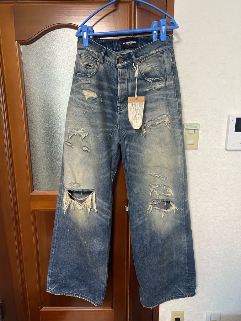 NO/FAITH STUDIOS ITALY OCEAN LOOSE CUT ITALIAN NAPOLI TEXTURE