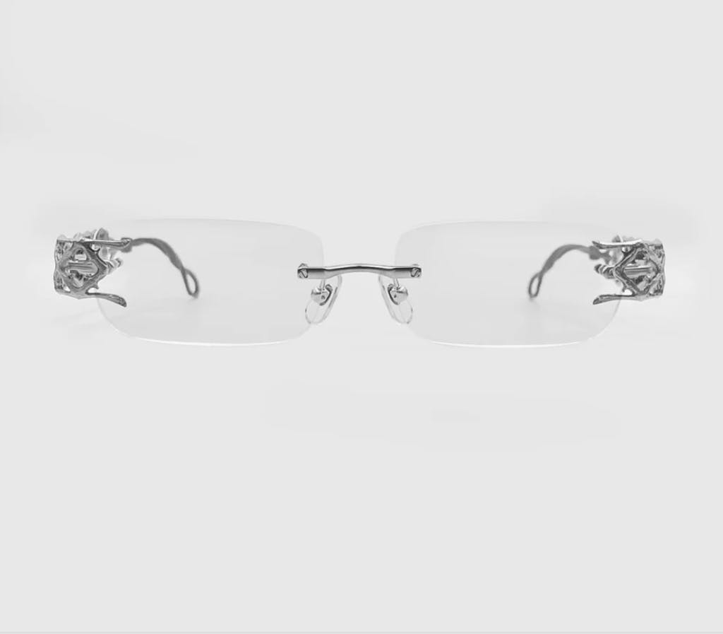 NRVSS Epitaph No. 1 リムレスメガネ - ARCHIVESTOCK