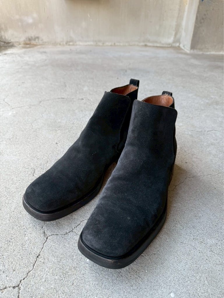 靴 90s gucci archive square toe heal boots 90s gucci archive square toe heal boots - メルカリ