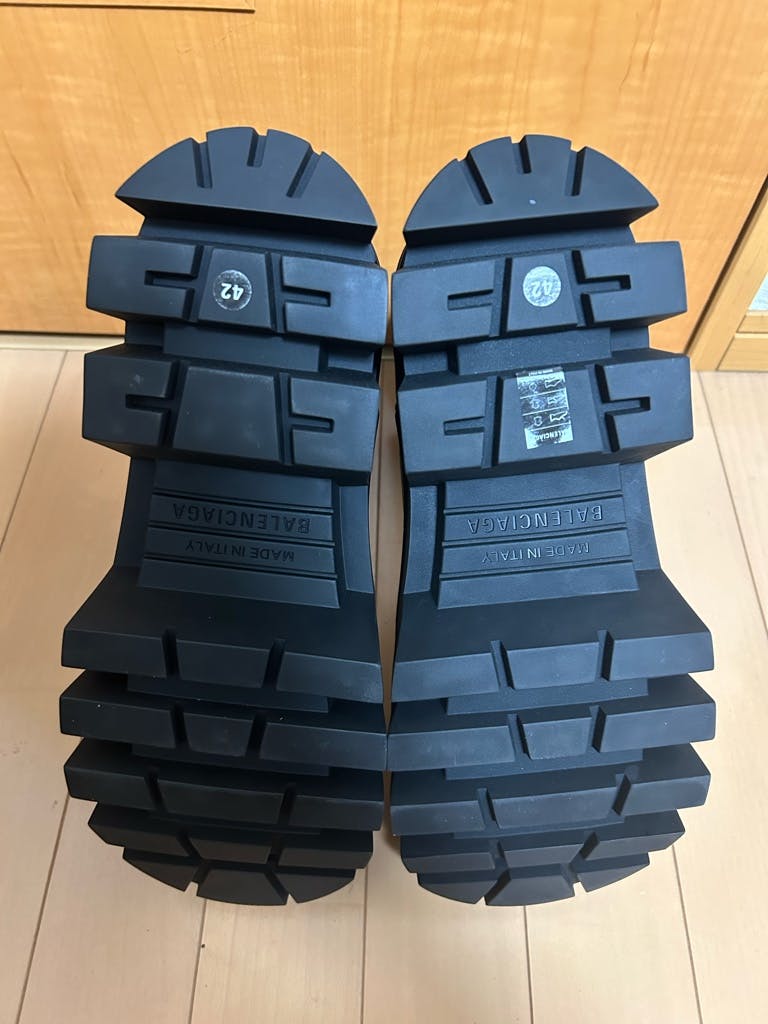 バレンシアガ BALENCIAGA Bulldozer Bootsサイズ42 BALENCIAGA