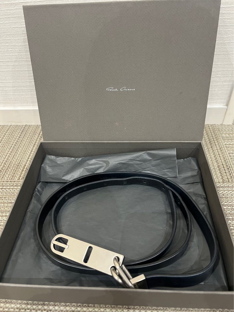 小物 Rick owens Tongue Belt 25ss Hollywood Rick owens tongue トング belt 25ss Hollywood - ARCHIVESTOCK