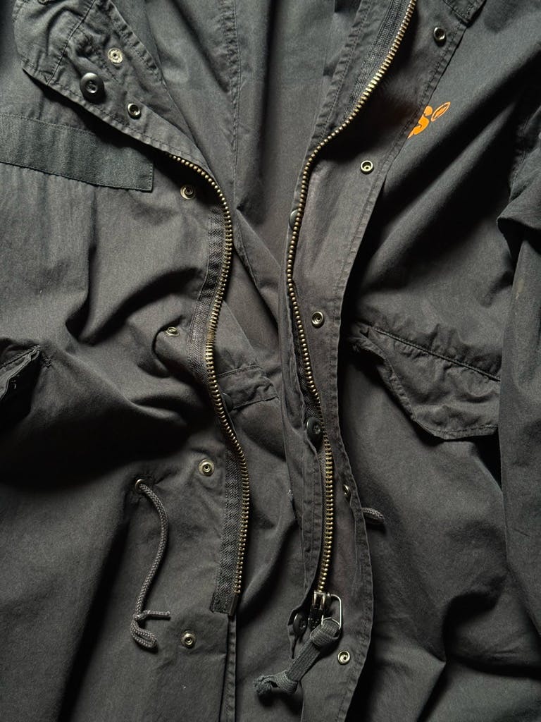 vlone fragment CANVAS PARKA フィッシュ コート VLONE × fragment design/CANVAS PARKA - ARCHIVESTOCK