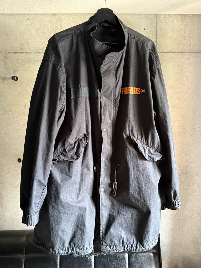 VLONE × fragment design/CANVAS PARKA - ARCHIVESTOCK