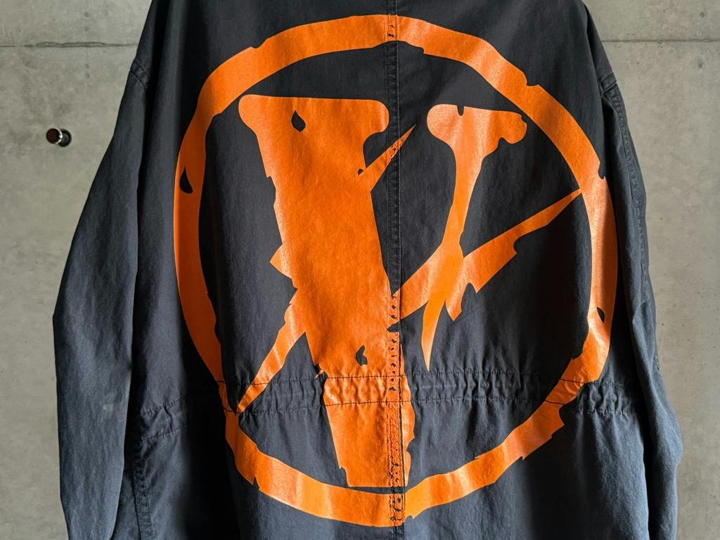VLONE × fragment design/CANVAS PARKA 【公式通販】